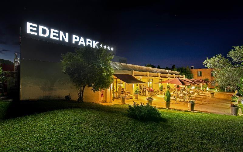 Hotel Eden Park By Brava Hoteles Riudellots de la Selva Esterno foto